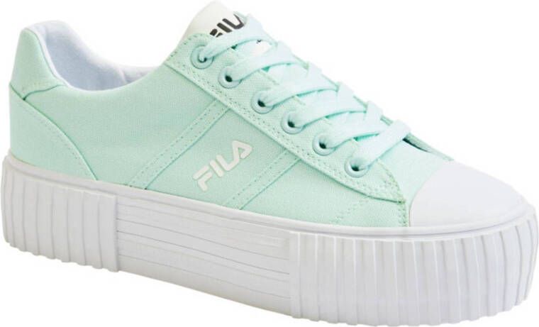 Fila sneakers mintgroen