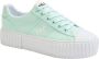 Fila Mintkleurige canvas sneaker platform - Thumbnail 3