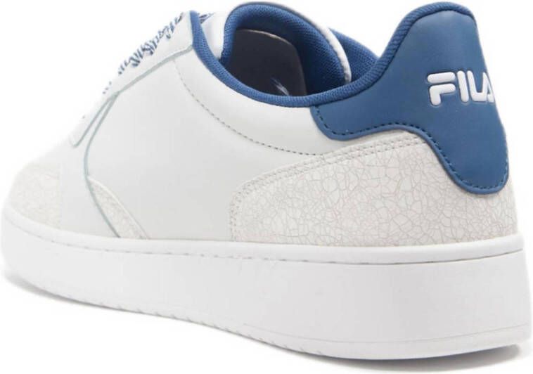 Fila sneakers wit blauw