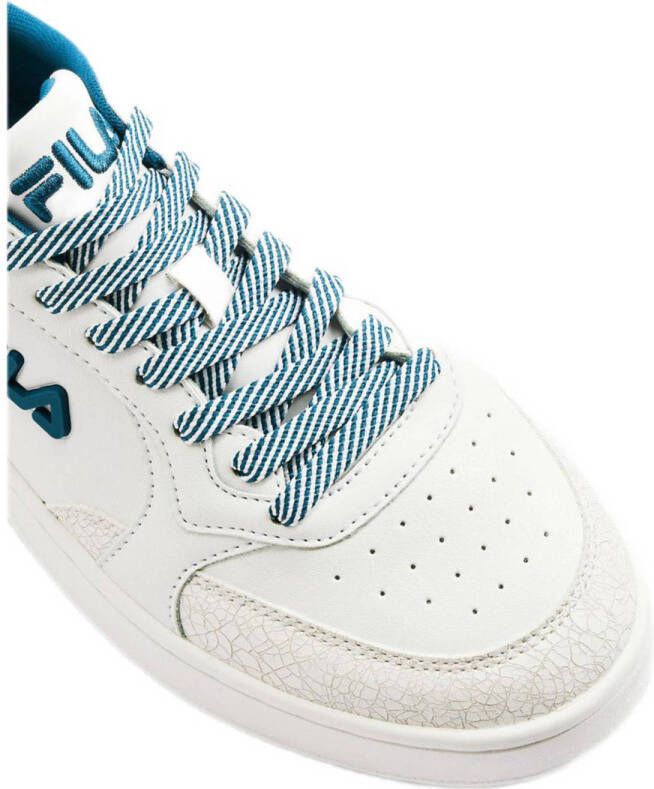 Fila sneakers wit blauw