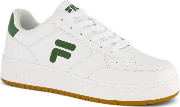 Fila sneakers wit groen Schoenen