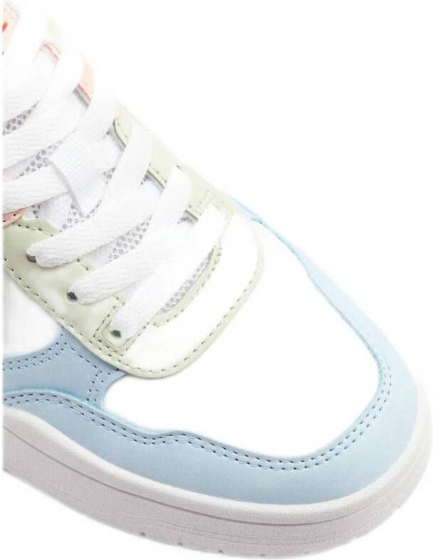 Fila sneakers wit pastel