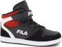 Fila sneakers zwart rood - Thumbnail 2