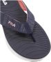 Fila teenslippers denim blauw - Thumbnail 3