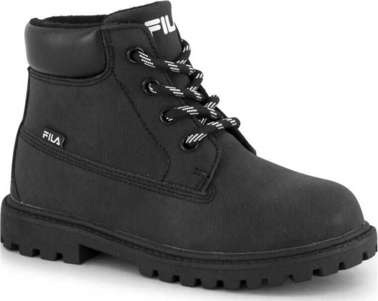 Fila veterboots zwart