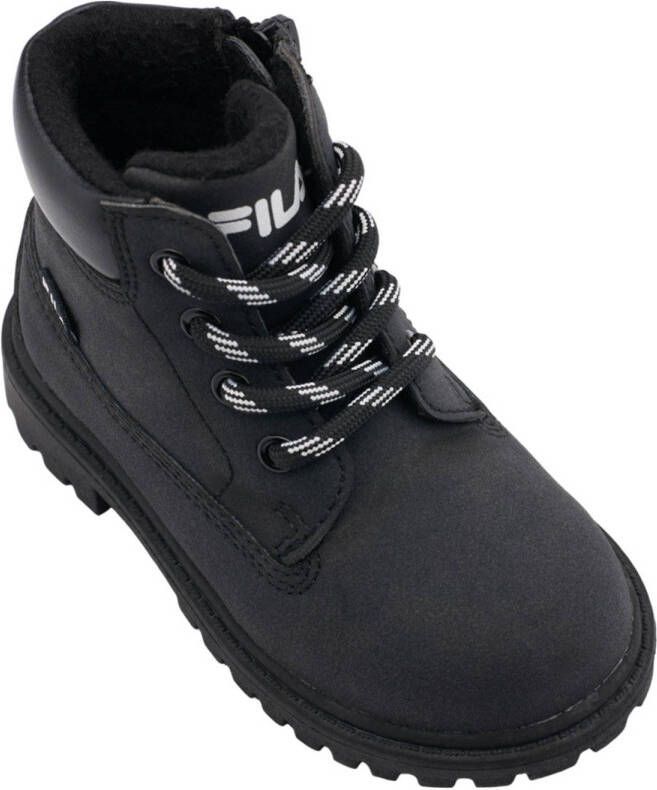 Fila veterboots zwart