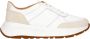 FitFlop TM chunky leren sneakers wit beige - Thumbnail 3