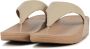 FitFlop Lulu Leather Toepost Teenslippers gebroken wit - Thumbnail 5