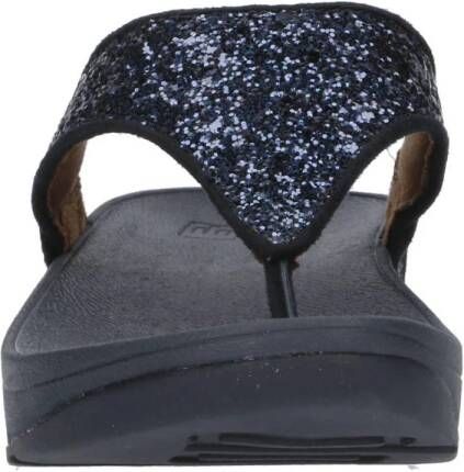 FitFlop TM Lulu Glitter Toe-Thongs teenslippers donkerblauw