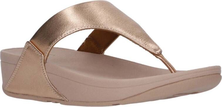 Fitflop Lulu Leather Toepost Teenslippers - Foto 8