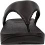 FitFlop Lulu Leather Toepost slippers voor Vrouwen Wit - Thumbnail 15