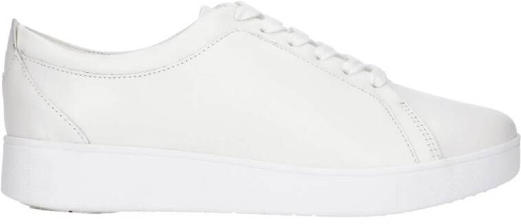 FitFlop TM Rally leren sneakers wit