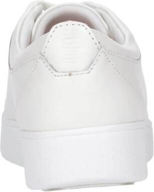 FitFlop TM Rally leren sneakers wit