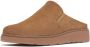 FitFlop TM suède pantoffels camel - Thumbnail 2