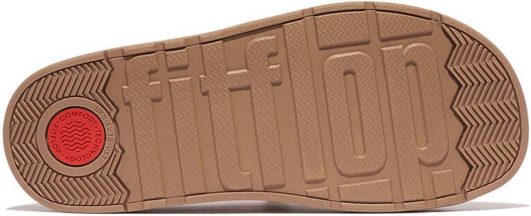 FitFlop TM suède pantoffels camel