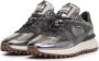 FLORIS VAN BOMMEL Lage Sneakers Dames Noppi 34.00 Maat: 41 5 Materiaal: Leer Kleur: Zilver - Thumbnail 4