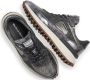 FLORIS VAN BOMMEL Lage Sneakers Dames Noppi 34.00 Maat: 41 5 Materiaal: Leer Kleur: Zilver - Thumbnail 5