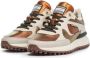 FLORIS VAN BOMMEL Lage Sneakers Dames Noppi 34.01 Maat: 37 5 Materiaal: Leer Kleur: Brons - Thumbnail 4