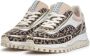 FLORIS VAN BOMMEL Lage Sneakers Dames Sfw-10131 Maat: 37 5 Materiaal: Leer Kleur: Taupe - Thumbnail 8