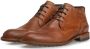 Floris van Floris van Bommel van Floris van Bommel Veterboots Heren Boots Laarzen Herenschoenen Suède SFM-50085 Cognac - Thumbnail 15