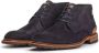 FLORIS VAN BOMMEL Nette Schoenen Heren Sfm-50141 Maat: 39⅓ Materiaal: Leer Kleur: Blauw - Thumbnail 7