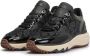 Floris van Bommel Curvi 04.02 Dames Lage Sneakers Black Dames - Thumbnail 5