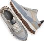 FLORIS VAN BOMMEL Lage Sneakers Heren Sfm-10157 Maat: 42 Materiaal: Suède Kleur: Blauw - Thumbnail 4