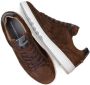 Floris van Bommel Sneakers Heren Lage sneakers Herenschoenen Suède SFM-10183 Bruin - Thumbnail 7