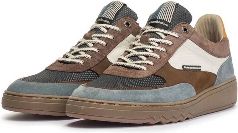 Floris van Bommel De Kupster 05.09 suède sneakers taupe