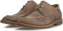 Floris van Bommel sfm-30286 veterschoenen heren beige 22-01 lightbrown suede 42 5 (8+) - Thumbnail 7