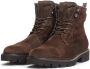 Floris van bommel De Ribber 02.01 Dark Brown G+ Wijdte Boots - Thumbnail 4