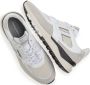 FLORIS VAN BOMMEL Lage Sneakers Heren Sfm-10154 De Treener Maat: 46⅔ Kleur: Wit - Thumbnail 6