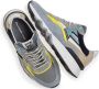 FLORIS VAN BOMMEL Lage Sneakers Heren Sfm-10136 Maat: 46 Materiaal: Leer Kleur: Blauw - Thumbnail 4