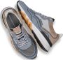 Floris van bommel De Zager 03.00 Light Blue G+ Wijdte Lage sneakers - Thumbnail 8