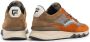 FLORIS VAN BOMMEL Lage Sneakers Heren Sfm-10178 Maat: 47 Materiaal: Suède Kleur: Cognac - Thumbnail 4