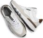 Floris van bommel De Zager 07.10 White G+ Wijdte Lage sneakers - Thumbnail 5