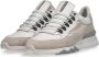 Floris van Floris van Bommel van Floris van Bommel Sneakers Heren Lage sneakers Herenschoenen Leer SFM-10135 Wit - Thumbnail 8