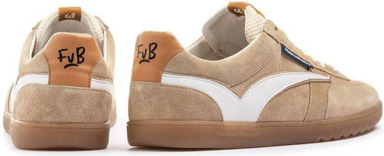 Floris van Bommel De Zaler 01.10 suède sneakers beige