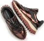 Floris van Bommel Dames Sneakers Grommi 01.05 Dark Brown Donkerbruin - Thumbnail 7