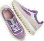 Floris van Bommel Grommi 01.14 leren sneakers paars - Thumbnail 3