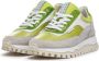 Floris van Bommel SFM-10136 Sneaker De Zager 02.59 Green G1 2 - Thumbnail 4