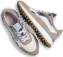 Floris van Bommel Sfw-10079 Lage sneakers Leren Sneaker Dames Taupe - Thumbnail 3