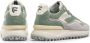 FLORIS VAN BOMMEL Lage Sneakers Heren Sfm-10159 Maat: 48⅔ Materiaal: Leer Kleur: Groen - Thumbnail 5