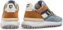 FLORIS VAN BOMMEL Lage Sneakers Heren Sfm-10139 Noppi Maat: 44⅔ Kleur: Blauw - Thumbnail 1