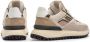 FLORIS VAN BOMMEL Lage Sneakers Dames Sfw-10128 Maat: 39 5 Materiaal: Suède Kleur: Beige - Thumbnail 3