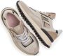 FLORIS VAN BOMMEL Lage Sneakers Dames Sfw-10128 Maat: 39 5 Materiaal: Suède Kleur: Beige - Thumbnail 4