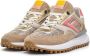 FLORIS VAN BOMMEL Lage Sneakers Dames Sfw-10128 Maat: 38 5 Materiaal: Lakleer Kleur: Goud - Thumbnail 5