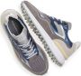 FLORIS VAN BOMMEL Lage Sneakers Heren Sfm-10206 Maat: 46 Materiaal: Suède Kleur: Blauw - Thumbnail 2