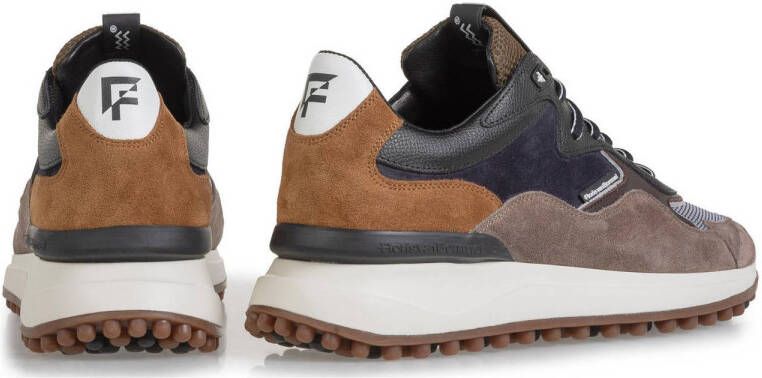 Floris van Bommel Noppi suède sneakers taupe