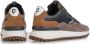 Floris van bommel 10194 De Blokker 01.02 Light Brown G+ Wijdte Lage sneakers - Thumbnail 14